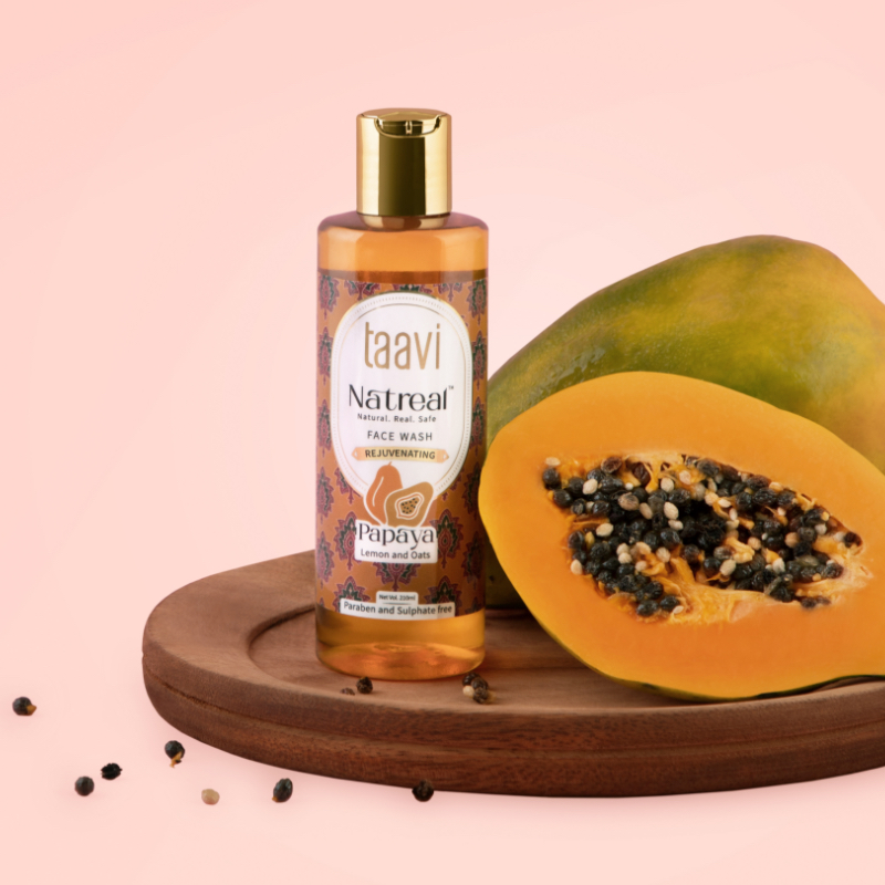 Taavi – photoshoot for Face wash with papaya Taavi – photoshoot for Face wash with papaya